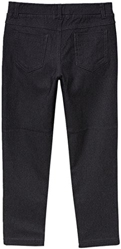 Image of ToBeInStyle Girl's Denim Easy Styling Classic Timeless Everyday Jeans Zip-Up Closure
