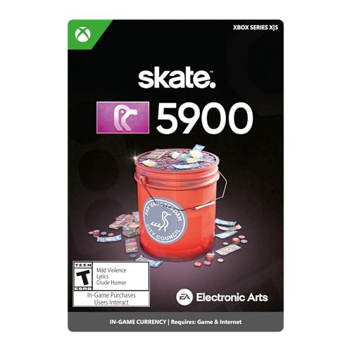 Image of SKATE: 5900 SV Bucks - Xbox Series X|S [Digital Code]