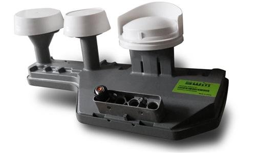 4 PIECE AT&T DIRECTV LNB ONLY RB SWM5 (5D2RBLNB) Reverse Band 4k UltraHD LNB for AU9 Slimline SWM5 Satellite Dish