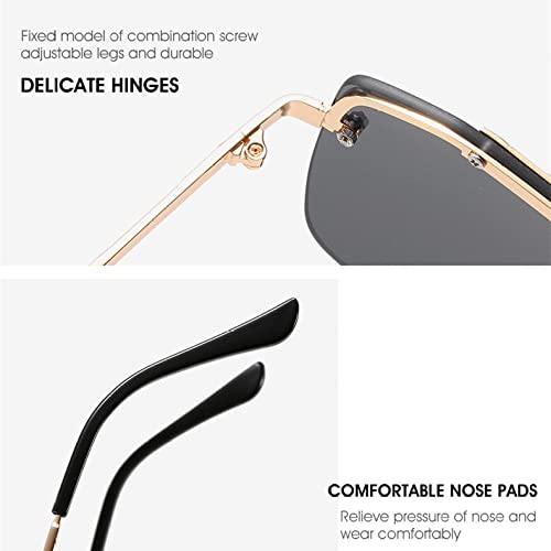 Lunettes de soleil pour femmes et hommes protégeant des reflets - 4
