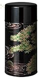 Ryu Mei Rock Garden Tea Canister Metal Tea Tin | Imported from Japan | Green | 7oz | 162KG0 |