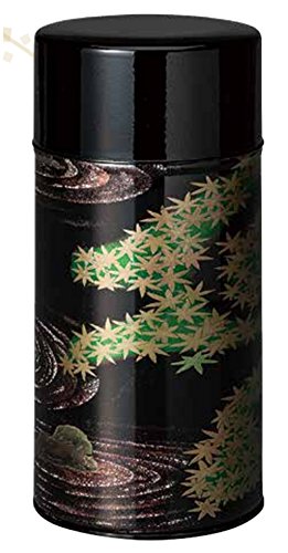Ryu Mei Rock Garden Tea Canister Metal Tea Tin | Imported from Japan | Green | 7oz | 162KG0 |