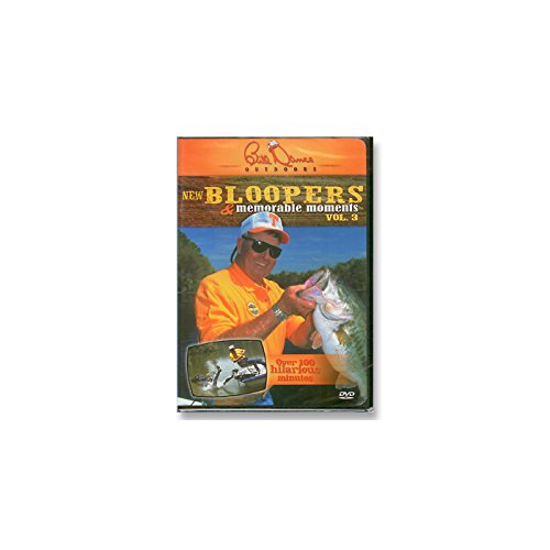 Bill Dance Outdoors: New Bloopers & Memorable Moments Volume 3