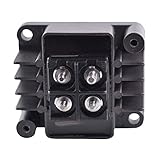 RMSTATOR Replacement for AC/DC Voltage Regulator Rectifier Yamaha ETL ETX Excel L Prov V6 Special 90 115 130 150 175 200 225 1986-1999 | OEM# 6G5-81960-A0-00 688-81960-60-00 688-81960-61-00