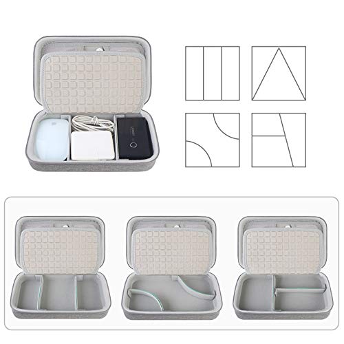 image for Canboc Hard Electronic Organizer Travel Case Electronics Accessories C