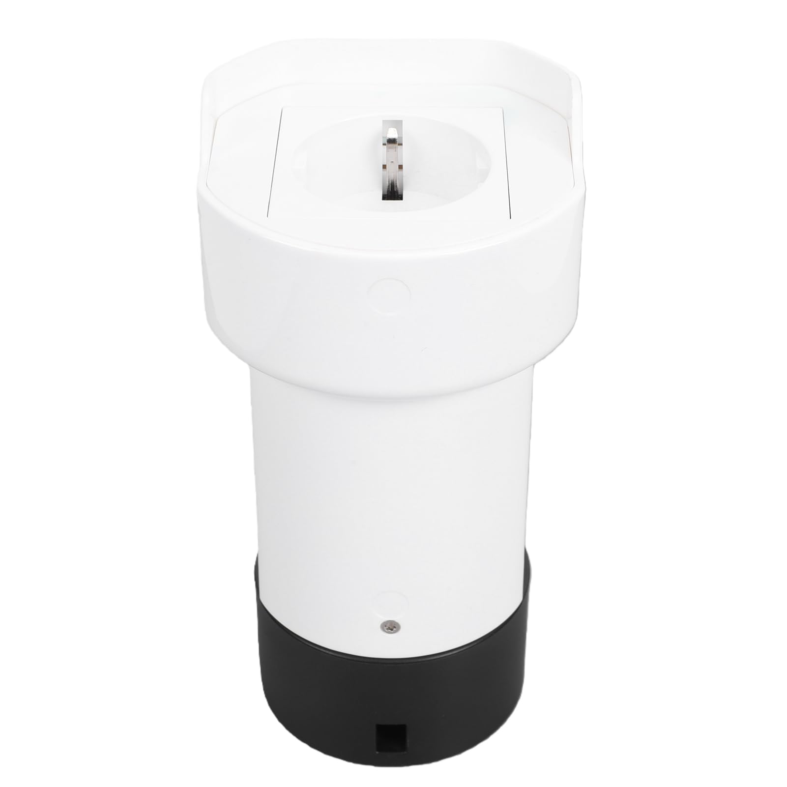 KIMISS Adaptateur de Véhicule à Charge Adaptateur de Prise de Courant EV en Plastique et Métal 16A 3,5KW Convertisseur de Décharge Plug and Play de Type 2 pour Le Camping de Secours