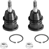 Detroit Axle - Front Upper Ball Joints Replacement for Silverado Sierra Express Savana Yukon XL 1500 Escalade ESV EXT Tahoe - 2pc Set