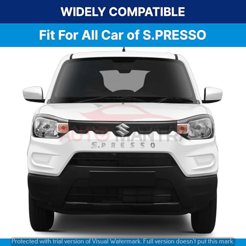 Image of S.Presso Self Adhesive | Metal Sticker Logo Badge 3D Emblem Car Sticker