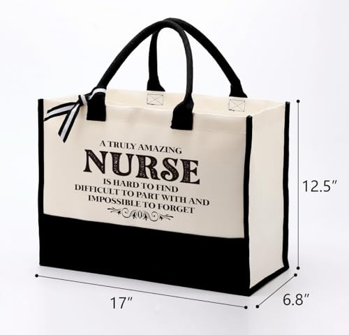 Image of Gkwa Canvas Tote Bag for Gifting, Women Cotton Canvas Bag, Reusable Shopping Bag