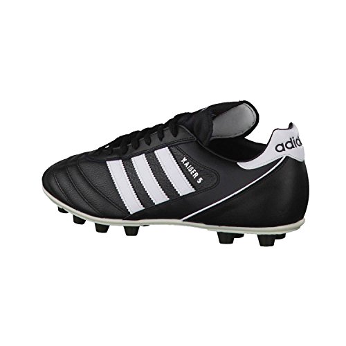 Image of adidas Kaiser 5 Liga, Men's Football Boots, Black (Black /Running White Footwear /Red 0), 8 UK (42 EU)