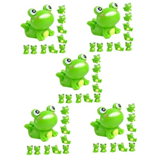 Décor de grenouille d'herbe pour égayer un gazon ou balcon terne