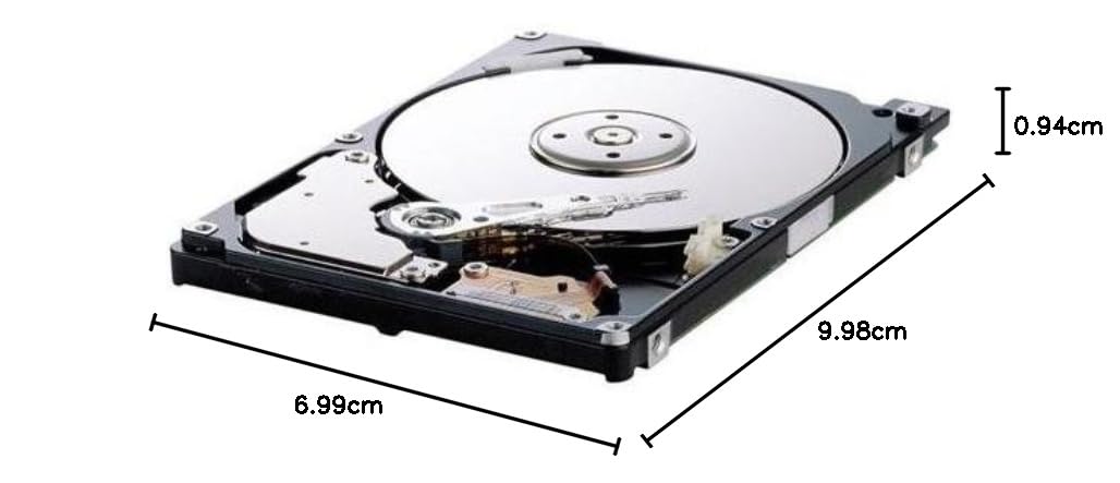 Samsung HM160HC Disque dur interne 2,5" PATA 160 Go