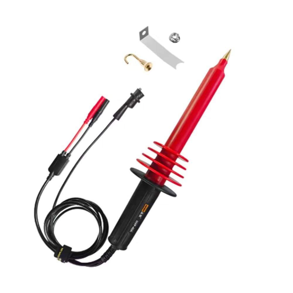 Aundhegrtt -40A 40kV High Voltage Probe AC DCfor Multimeter Probe High Voltage Test Rod