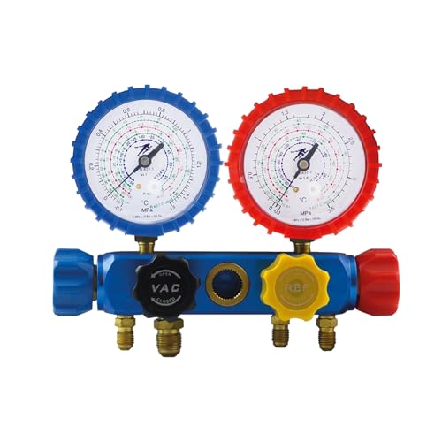 Gruppo manometrico 4 vie x r410 / r32