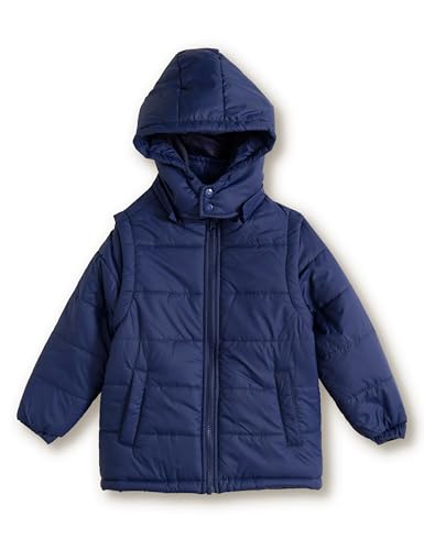 Image of Amazon Brand - Symbol Boy's 100% Polyester Standard Jacket