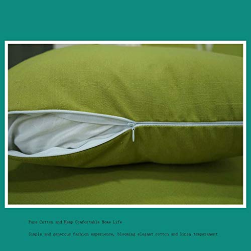 Housse de canapé en coton et lin moderne 75x180cm antidérapante quatre saisons - 5