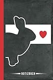  Notizbuch: Kaninchen Notizheft für Kaninchenliebhaber (Kaninchen-Liebe, Band 1)
