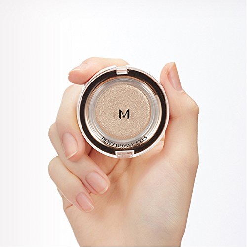 MISSHA Dewy Glossy Eyes Işıltılı Göz Farı (White Beach), 2gr (2 paketi)