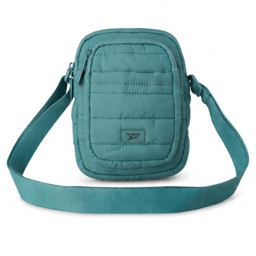 Image of Reebok Womens Crossbody Bags - Lightweight Sling Cell Phone Purse, Quilted Small Crossbody Bags Women