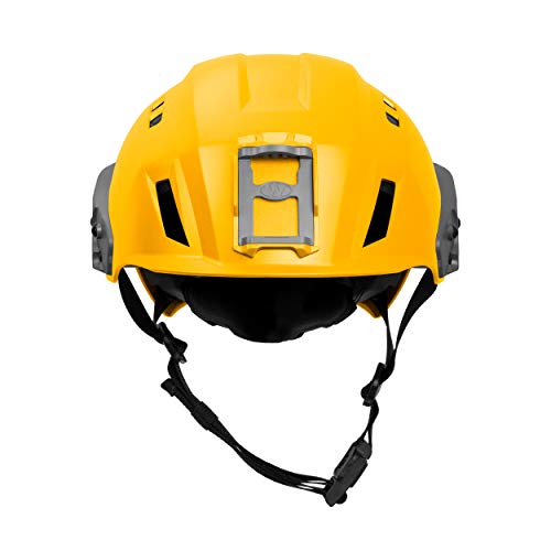 Team Wendy EXFIL SAR Backcountry Helmet with Rails (Yellow)