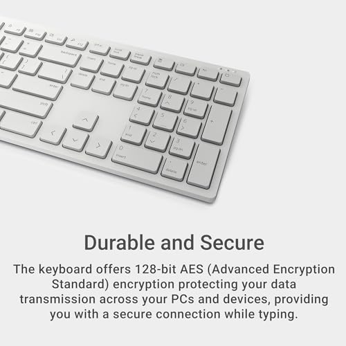 Dell KM5221W-WH-US Wireless Keyboard & Mouse - image 6