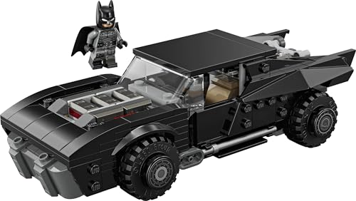 Image of LEGO DC Batman: The Batman Batmobile Super Hero Toy - Model Car Playset with Minifigure - 76332