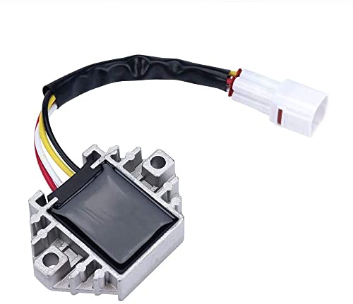 Retificador do regulador de tensão serve para Yamaha YFZ 450 YFZ450 ATV 2004 2005 2006 2007 2008 200