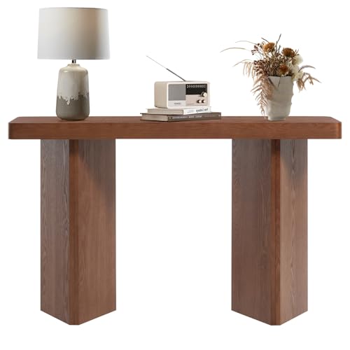 BECHAEO Modern Console Table for Living Room, 50" Rectangular Entryway