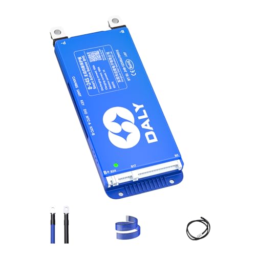 DALY BMS 24V 8S 100A LiFePO4 – Smart Bluetooth, Protezioni Complete, Per Batterie Litio E Scooter