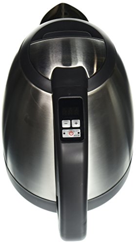 Sunpentown MK-17S18E-E5 1.7L Staineless Cordless Electric Kettle with Variable Temp