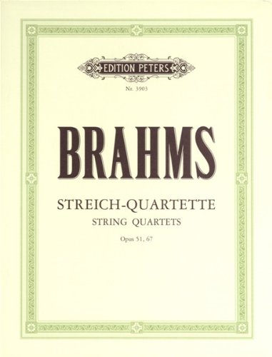 Preisvergleich Produktbild String Quartets, complete - Streichquartett - Partitur