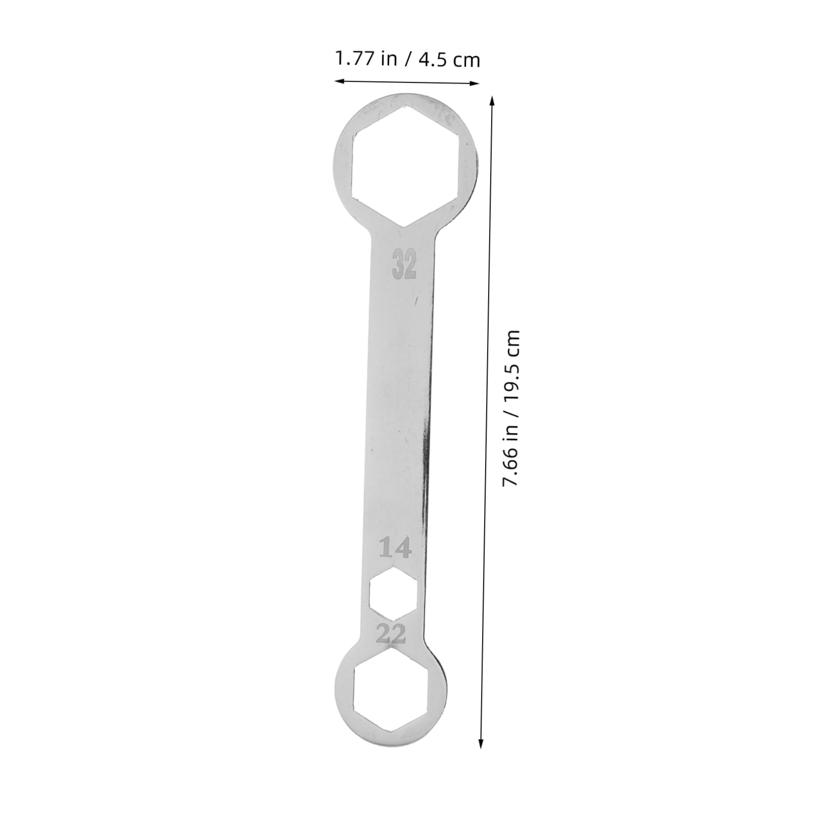 Mikinona Racing Motorcycle Repair Tools 32mm/22mm/14mm Axle Removal Wrench Chrome Vanadium Steel Multi-Size and Repair