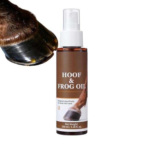 Generisch para pezuñas, 100 ml, líquido hidratante y tónico, cuidado líquido para pezuñas, para carreras y animales de granja, para el cuidado diario en otoño e invierno