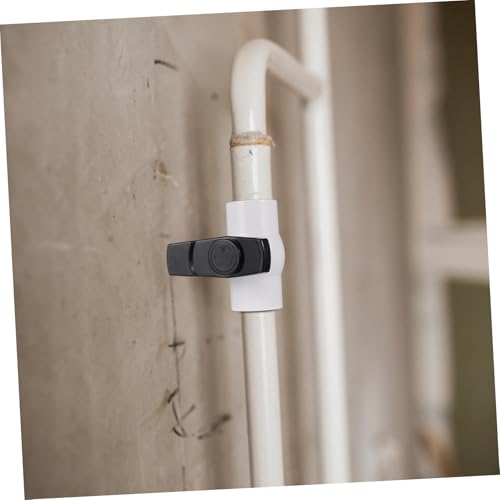Llaves de paso de PVC negras tipo bola para instalaciones y riego exterior 4