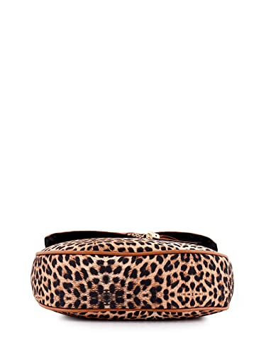 Image of Bags Canvas Tiger Print Sling Bag