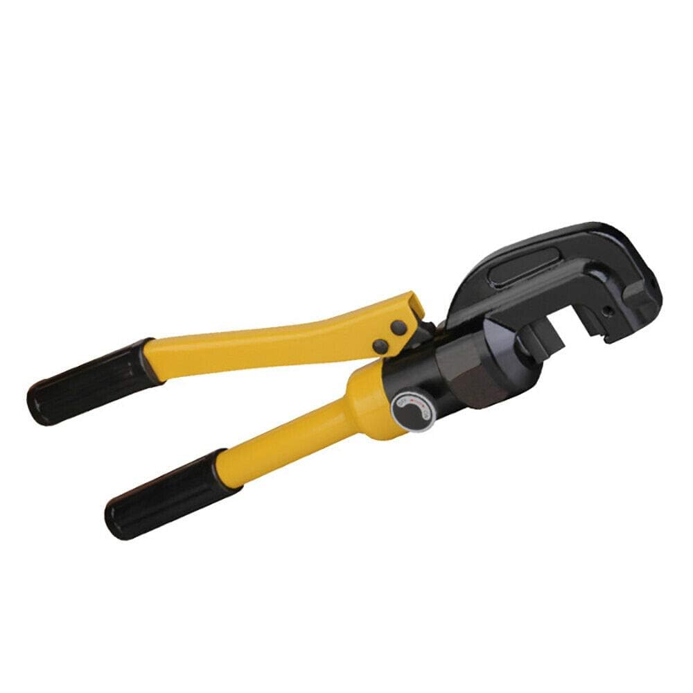 Nutronics® SC-25 Hydraulic Rebar Cutter 13 Ton Steel Bolt Chain Cutting tool Heavy Duty, Bolt Cutter 4mm to 25mm for Padlocks, Lock Cutter Heavy Duty Non-Slip Handle Bolt Cutter