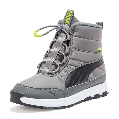 PUMA Unisex-Child Evolve Boots Snow