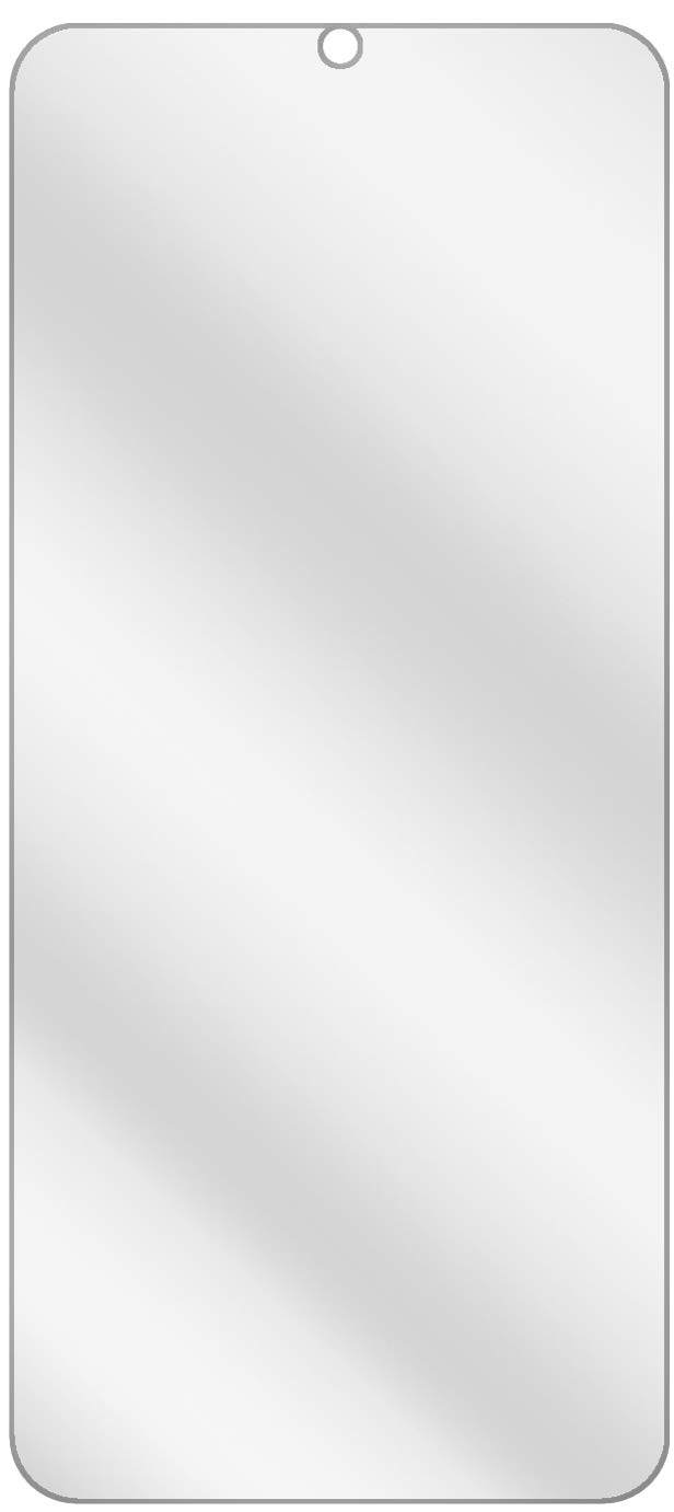Dipos 2X Pellicola Protettiva Antiriflesso Per Oppo AX7 | Vetro Opaco Anti-impronta | Made In Germany - 3