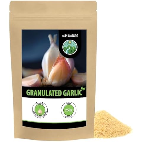 Alpi Nature 100% Natural Garlic Granules Cover