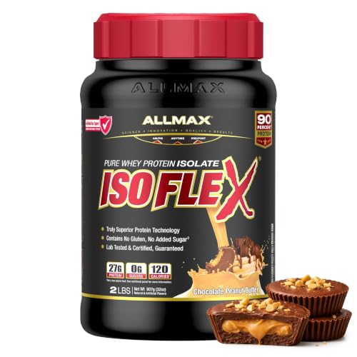 ALLMAX ISOFLEX Chocolate Peanut Butter