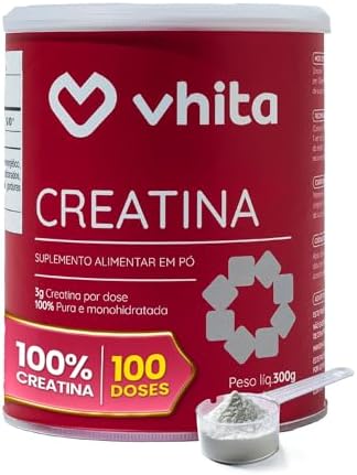 Creatina 300g Pura Monohidratada - Suporte de Saúde cerebral e mu...