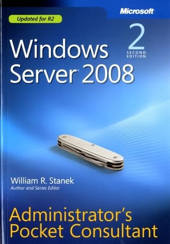 Windows Server® 2008 Administrators Pocket Consultant Second Edition