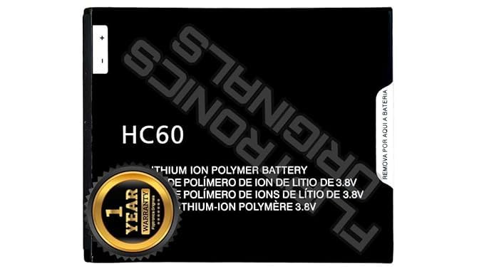 Image of HC60 Battery for Motorola C Plus XT1721, XT1723, XT1724 Battery with 1 Year warrenty*****(X152)