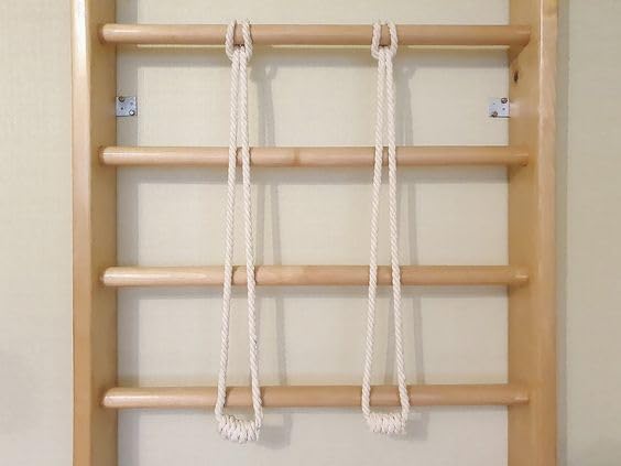 Esselkay Yoga Iyengar Ropes Beige Cotton Versatile Strength Iyanger Yoga Wall Ropes for Balanced Practice Size Long-10 mm(Beige Color)-image-33