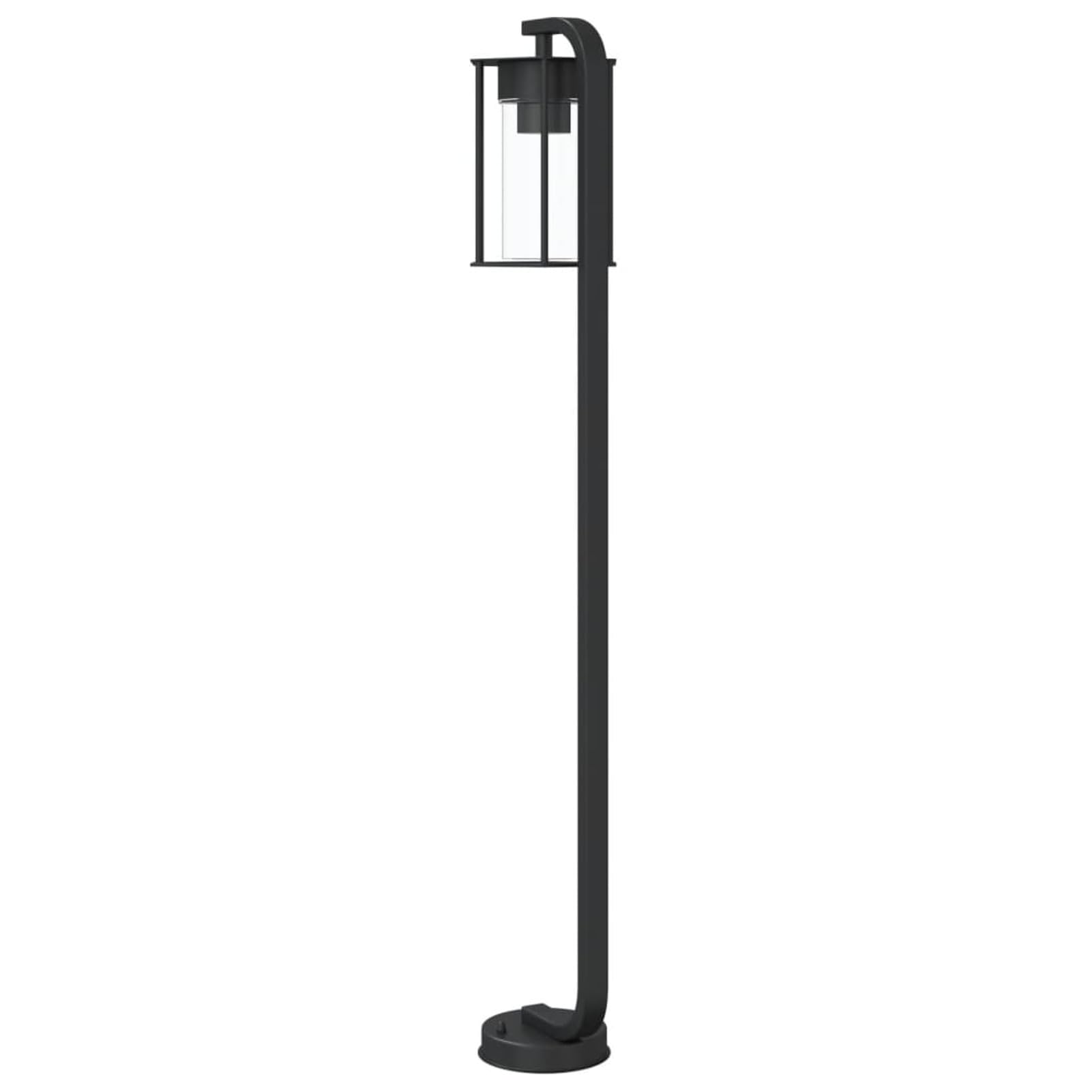 ZEYUAN Lampada da Terra per Esterni Argento 100 cm in Acciaio Inox,Lampade da Terra,Lampada da Terra Moderna,Lampade da Terra per Soggiorno-4006347