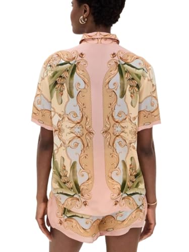 Stylish 'E' Print Graphic Two-Piece Set | Women's Summer Lounge & Beach Outfit - Image 5