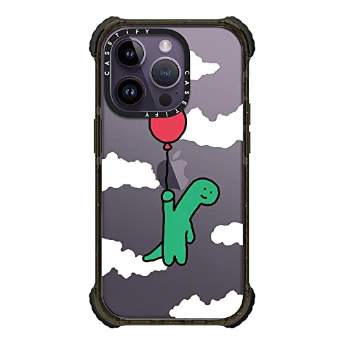 Coque iPhone 14 Pro Casetify stylée I'm Leaving This Planet pour vos sorties urbaines