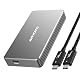 M.2 Gehäuse Anyoyo 40Gbps für NVMe SSDs, kompatibel mit Thunderbolt und USB-C