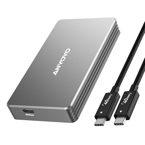 ANYOYO 40Gbps NVMe SSD Enclosure