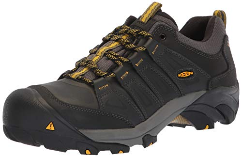 KEEN Utility Men's Boulder Low Steel Toe Work Shoe